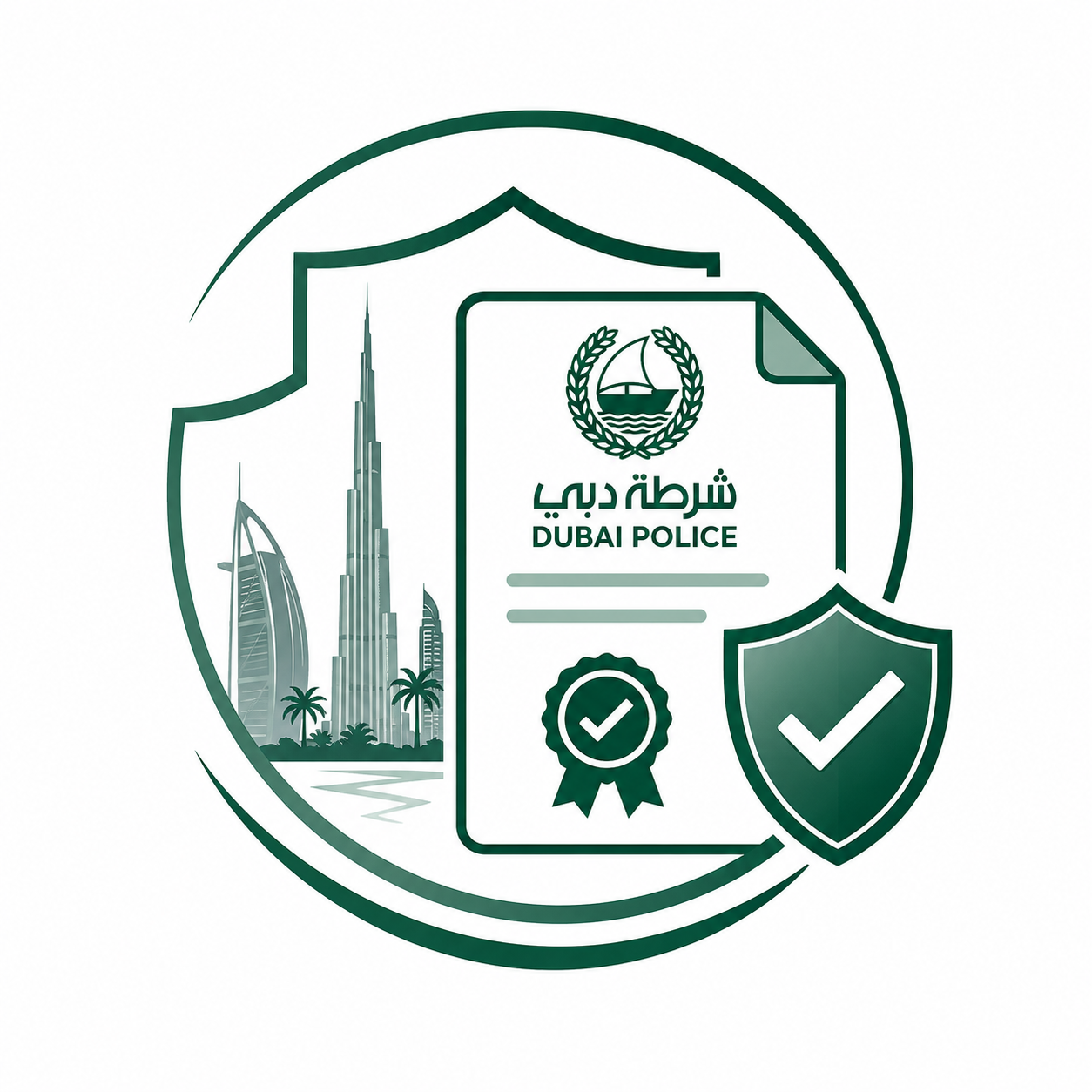 Dubai Police Clearance Certificate — BAEZ Documents