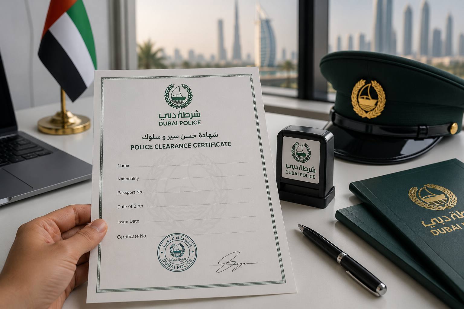 Passport and travel documents