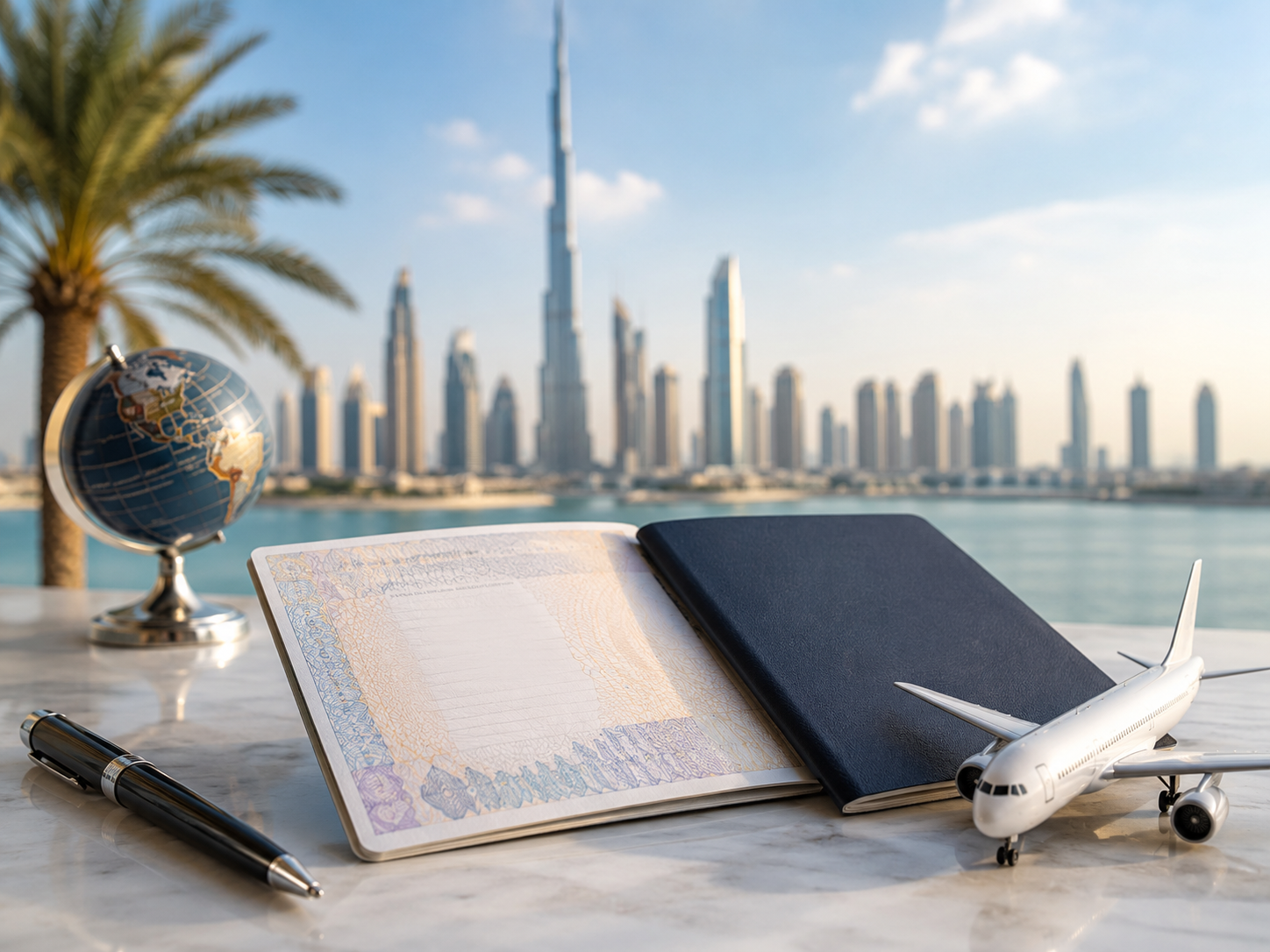 Passport and travel documents