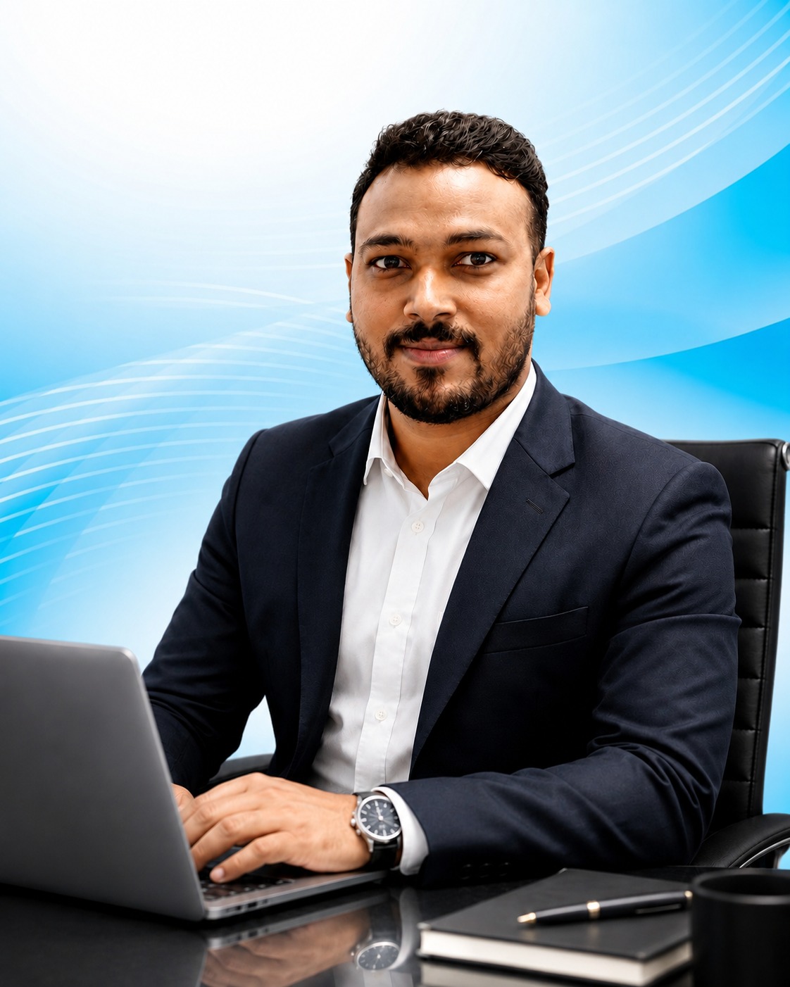 Ahmed Bakoban — Public Relations Manager, BAEZ Documents