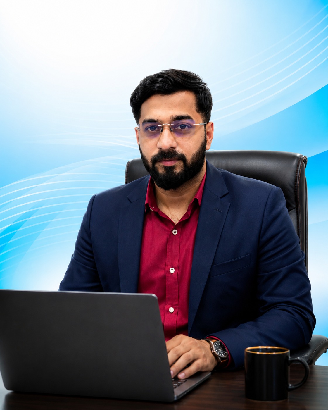 Syed Ather Uddin — Chief Executive Officer, BAEZ Documents